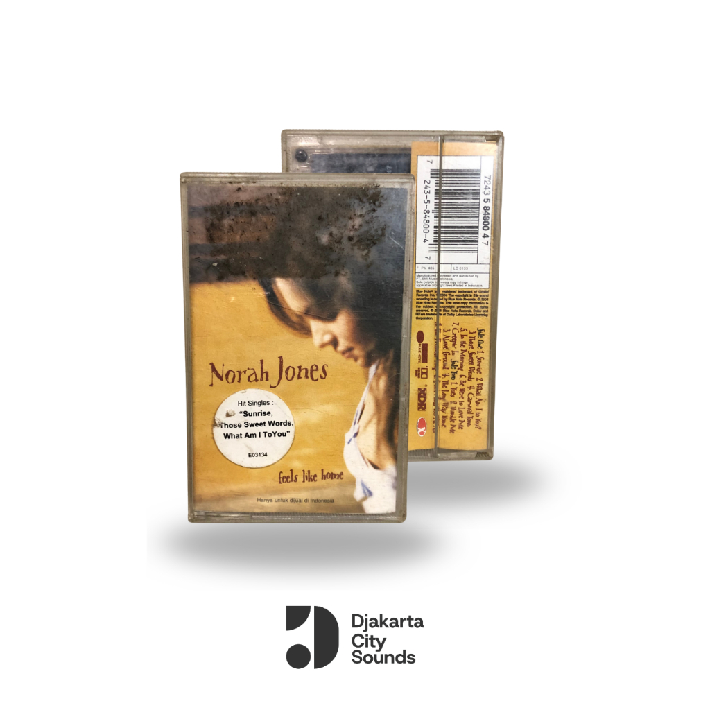 เทปคาสเซ็ท Norah Jones - Feels LIke Home