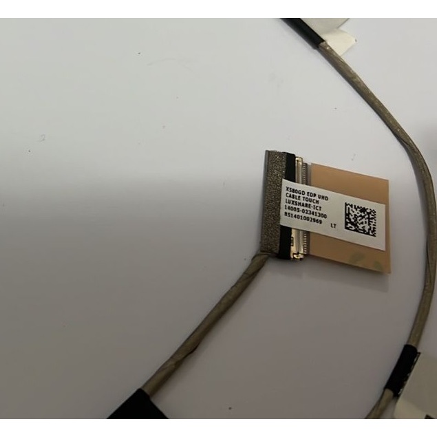 Asus X580GD X580G Touch สายยืดหยุ่น Asus vivobook pro 15 x580 สาย lcd พร้อมสัมผัส