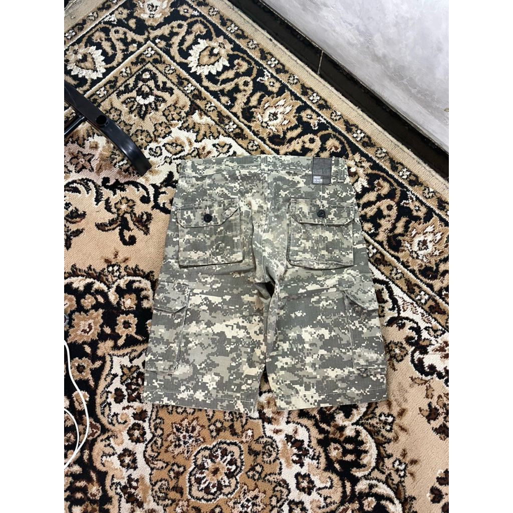 กางเกง Jorts camo***
