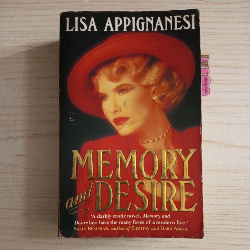 MEMORY AND DESIRE NOVEL โดย LISA APPIGNANCE