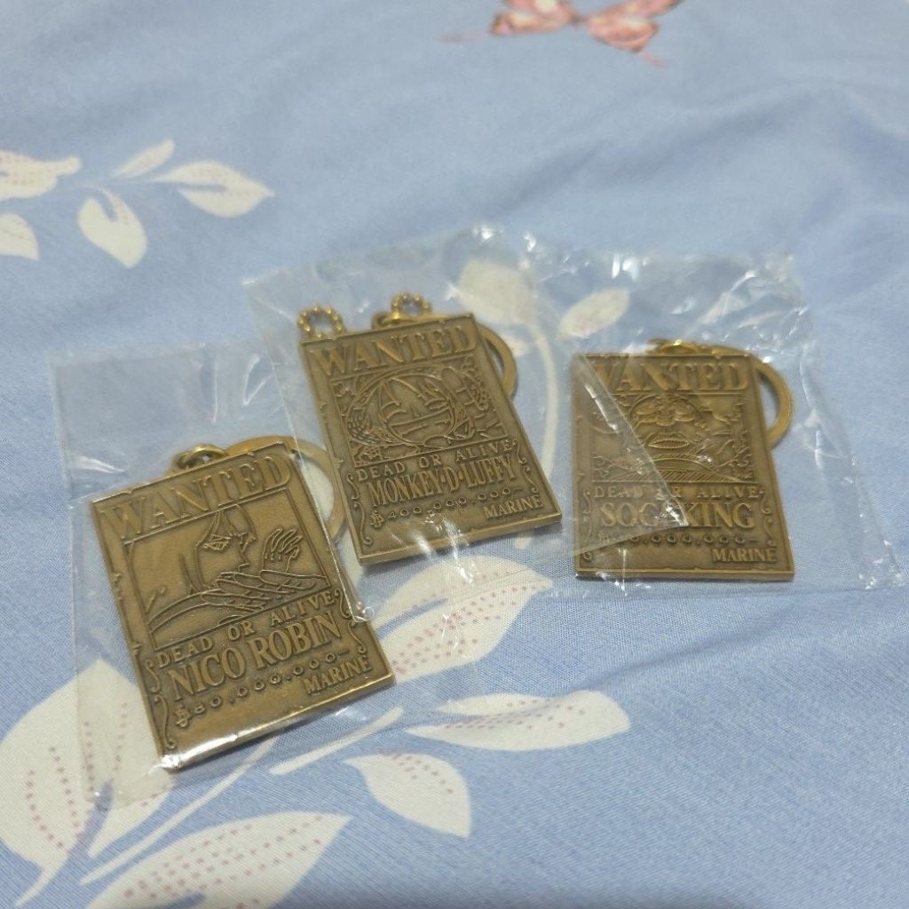 TAIWAN - ONE PIECE MUGIWARA STORE ORIGINAL RANDOM KEYCHAIN ONEPIECE NICO ROBIN LUFFY SOGEKING