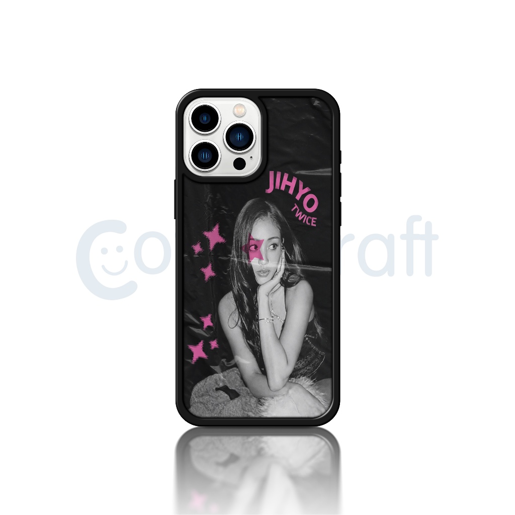 Covercraft Jihyo - Softcase สําหรับโทรศัพท์ (Android & iPhone)