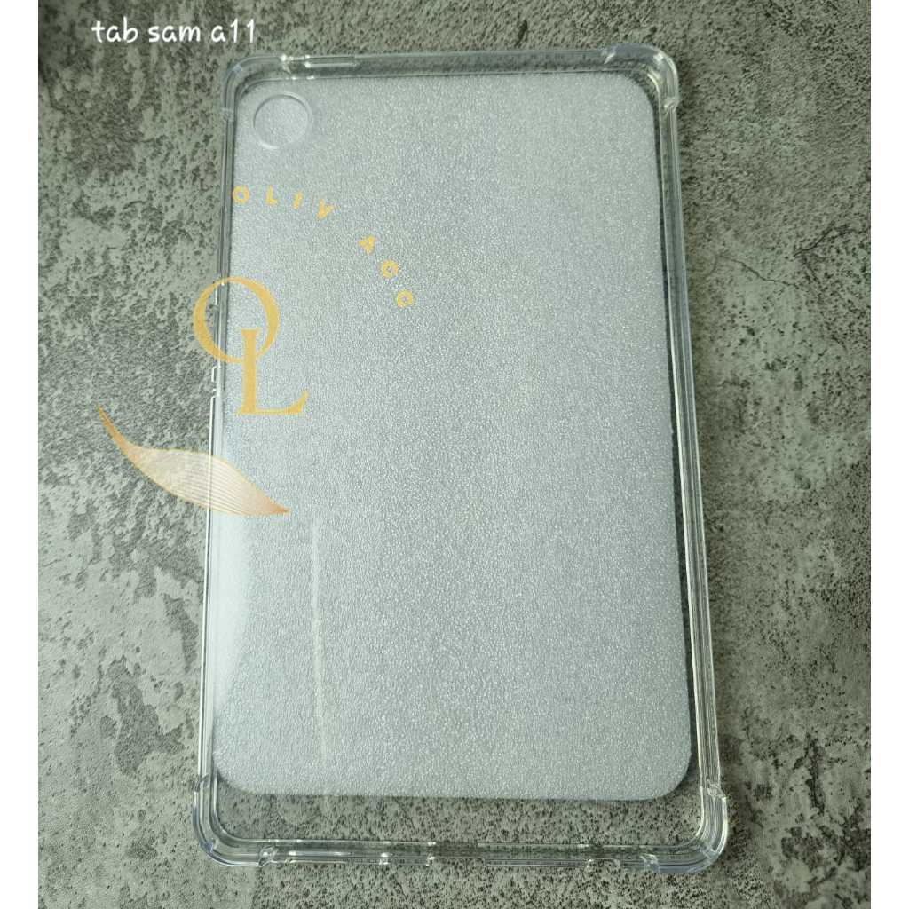 Crack Case tab samsung A11 A11 plus S11 S11 ultra soft Case เคสซิลิโคนแท็บเล็ต