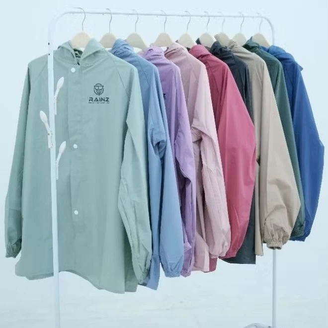 เสื้อกันฝนผู้ใหญ่ พีวีซี หนาพิเศษ thumbnail 10