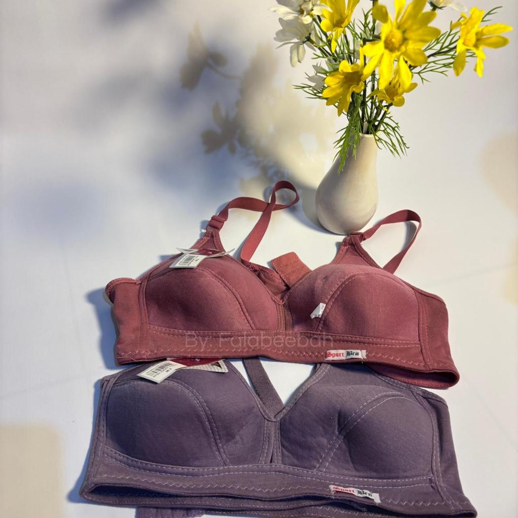 6 ชิ้น สปอร์ตบรา ชุดชั้นในสตรีคุณภาพสูงปราศจากลวดและโฟม ยี่ห้อ GUFFY