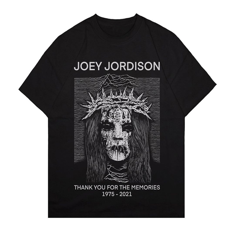 เสื้อยืด Joey Jordison ผ้าฝ้าย 100% ขนาด SML XL XXL 3XL 4XL