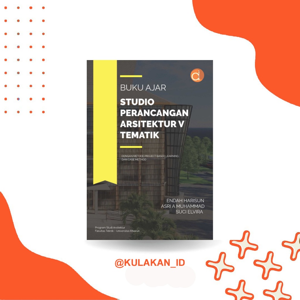 หนังสือเรียน Studio Architectural Design V Thematic FC สํานักพิมพ์ Deepublish Store