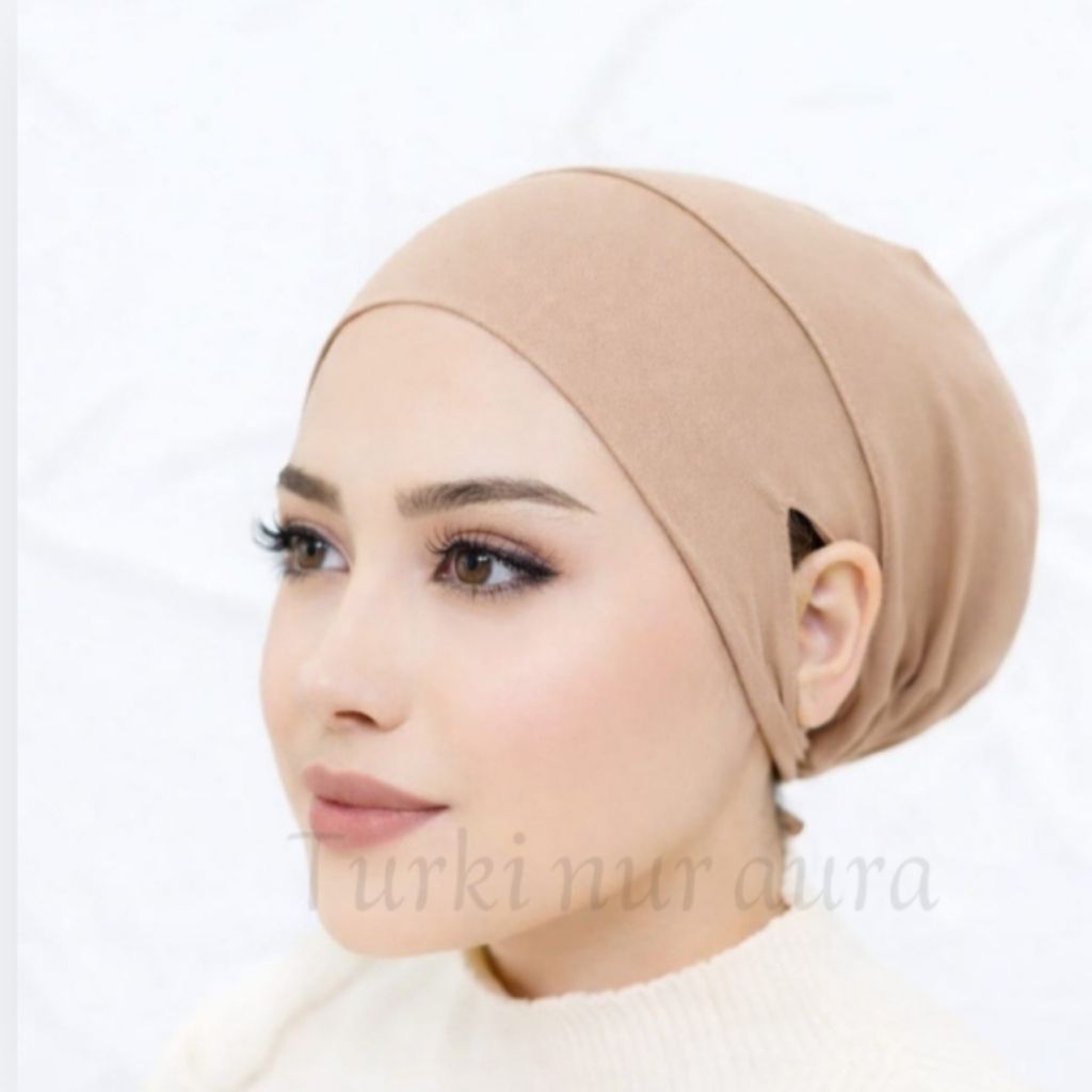 Nur Aura-anti-dizzy & anti-dizzy เชือกรูหู ciput ฮิญาบด้านในใส่สบาย