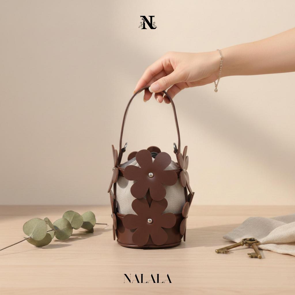 กระเป๋าสะพายไหล่ผู้หญิงอินเทรนด์ล่าสุดของ NALALA Syila