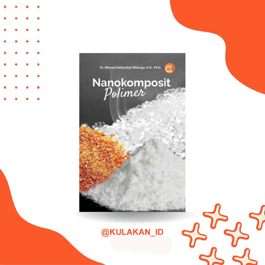 Nanocomposite Polymer BW Book สํานักพิมพ์ Deepublish Store