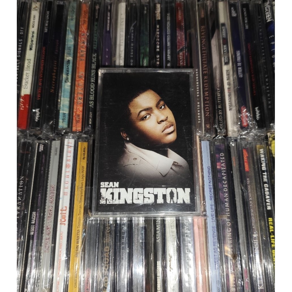 Sean Kingston Cassette - Sean Kingston Hits Singles Beautiful Girls