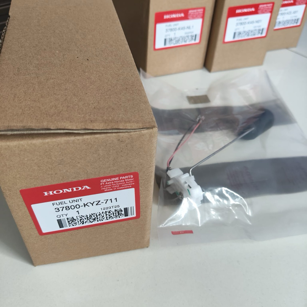 37800-KYZ-711 ปั๊มเชื้อเพลิงลอย Supra X 125 Helm In FUEL UNIT เดิม 37800KYZ711