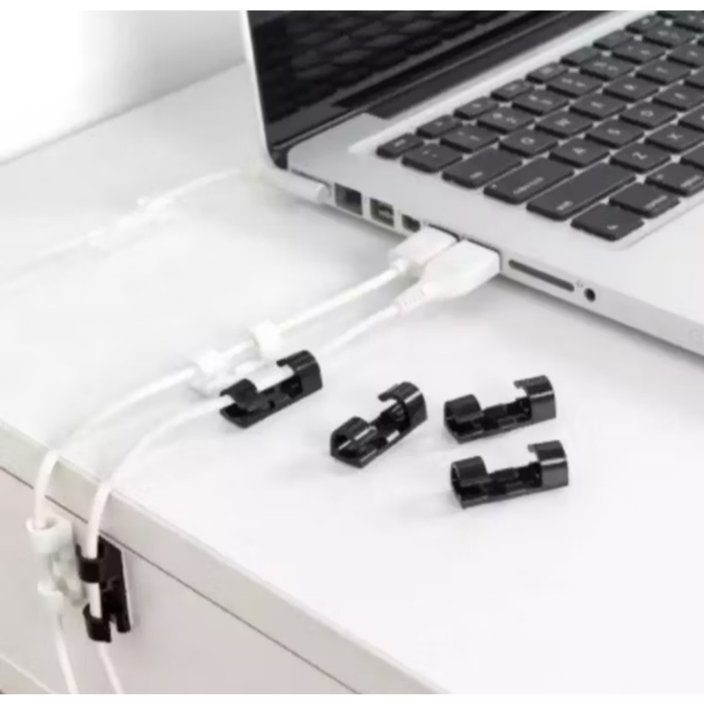 SJA CABLE CLIP ONTENTS 20 ชิ้น CABLE.CLIP HOLDER CABLE CLAMP