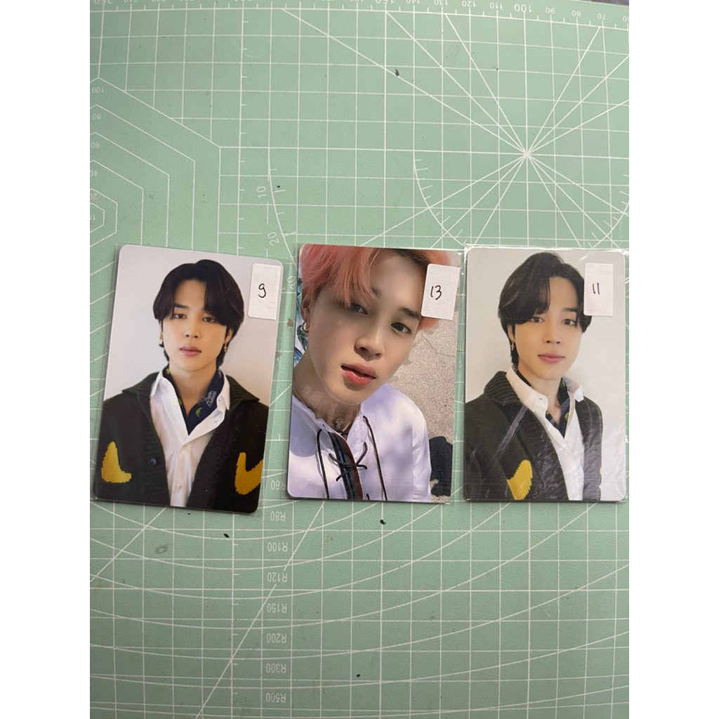 READY BTS Jimin Official Photocard Dicon 101 PC