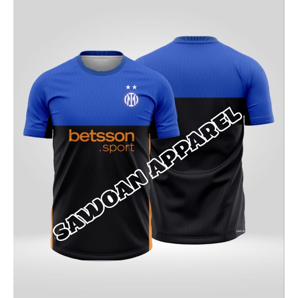 INTER MILAN 4TH FOURTH 2026 JERSEY FREE NAME AND BACK NUMBER