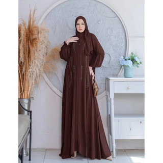 AYLIN DRESS2 gamis abaya premium muslimah turki gamis pesta kondagan lebaran kekinian elegant syari