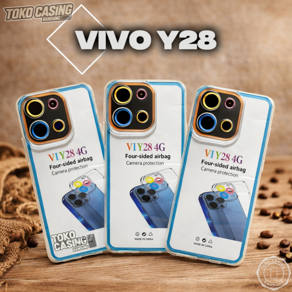 เคสใส Vivo Y28 4G (V2352) เคสธรรมดา