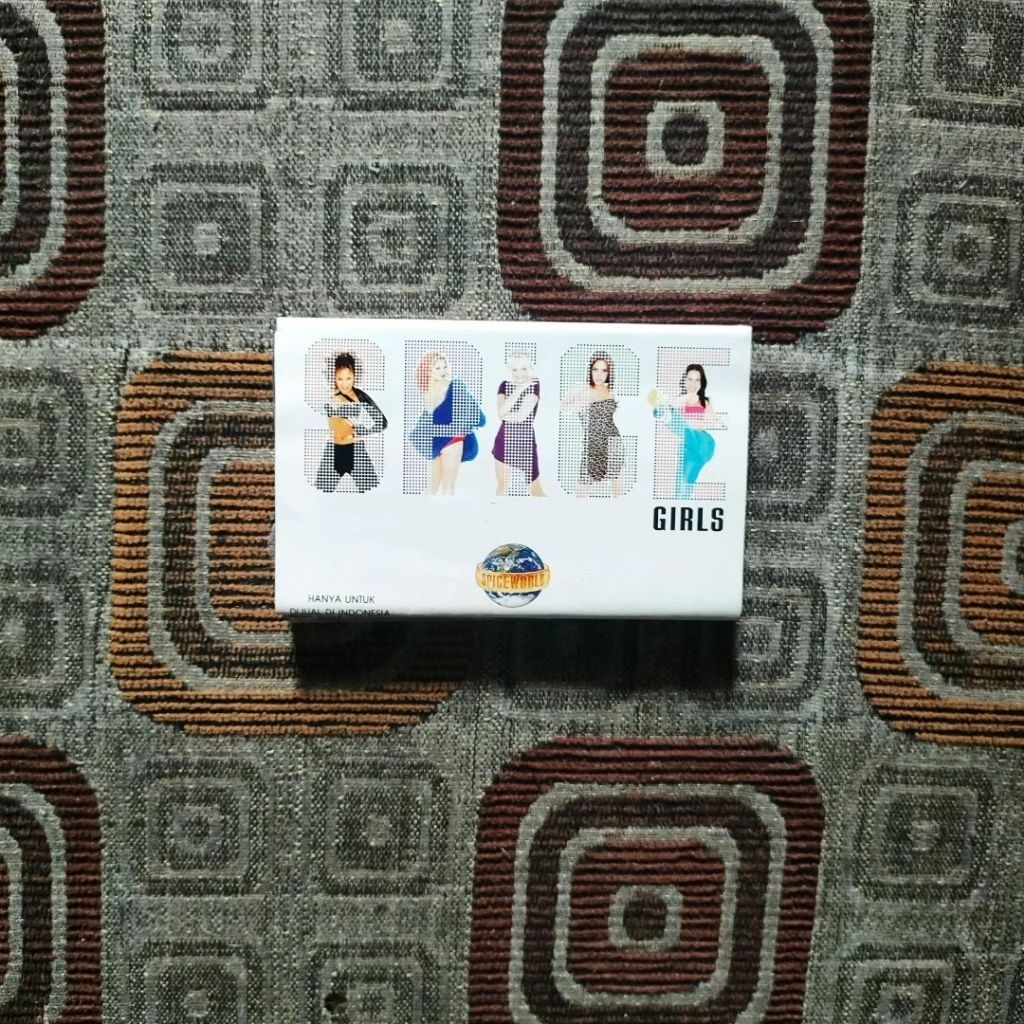เทปคาสเซ็ท SPICE GIRLS - SPICE WORLD