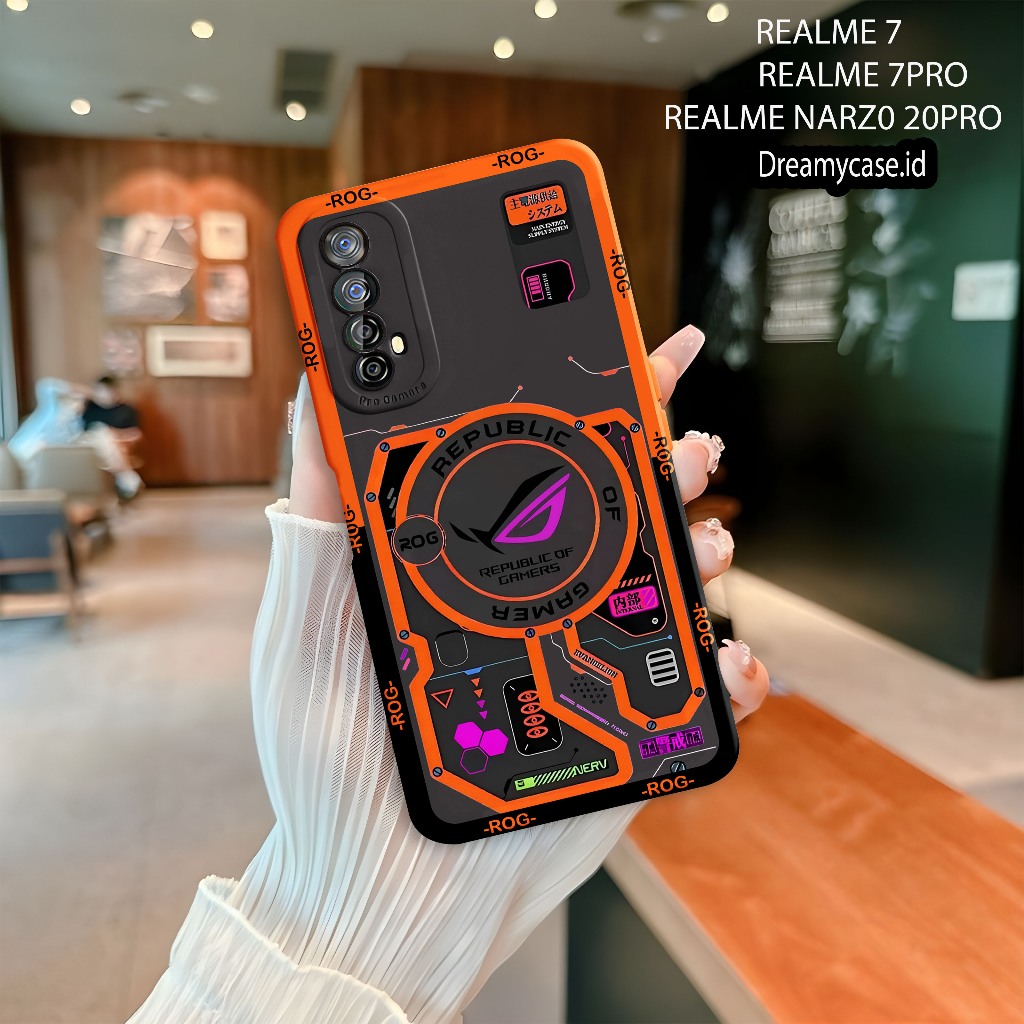 Realme 7 7pro Case Realme Narzo 20pro Softcase Procamera Back Protector Hp TPU Case