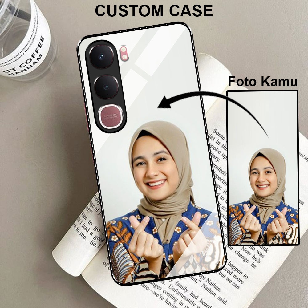 เคสภาพที่กําหนดเอง VIVO Y21D ฟรีภาพขอ Softcase Glossy Casing Hp