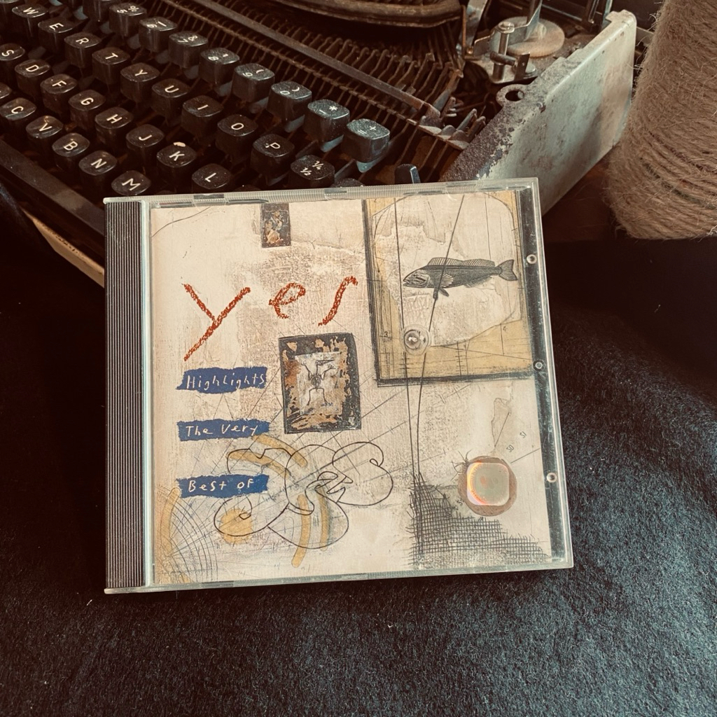 CD ORIGINAL YES - HIGHLIGHTS - THE VERY BEST OF