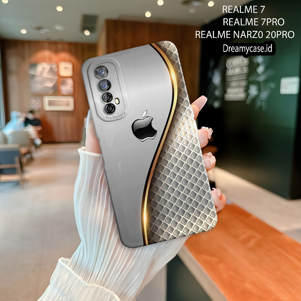 Realme 7 7pro Case Realme Narzo 20pro Softcase Procamera Back Protector Hp TPU Case