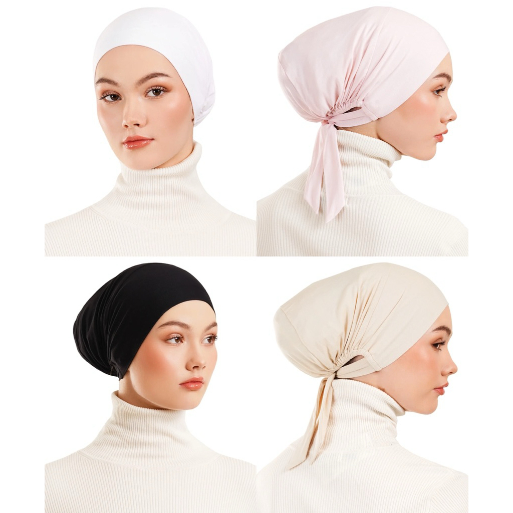 [อ่านคําอธิบาย!!️] NADA PUSPITA DAILY INNER CAP CIPUT HIJAB NADA PUSPITA CIPUT