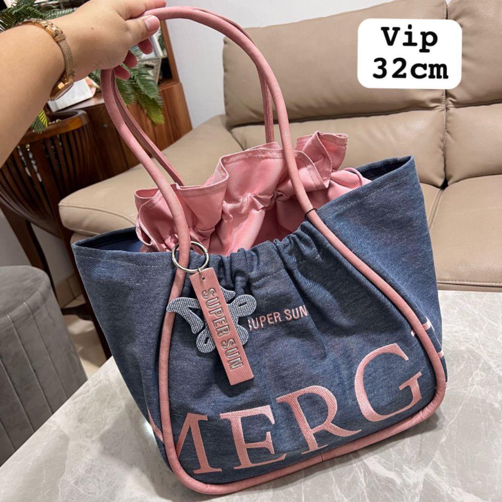 TOTE BAG JEANS******