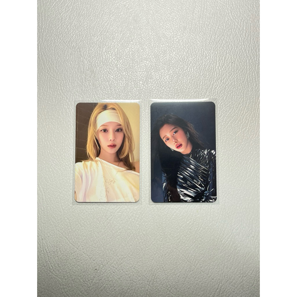 Photocard อย่างเป็นทางการ aespa Whiplash