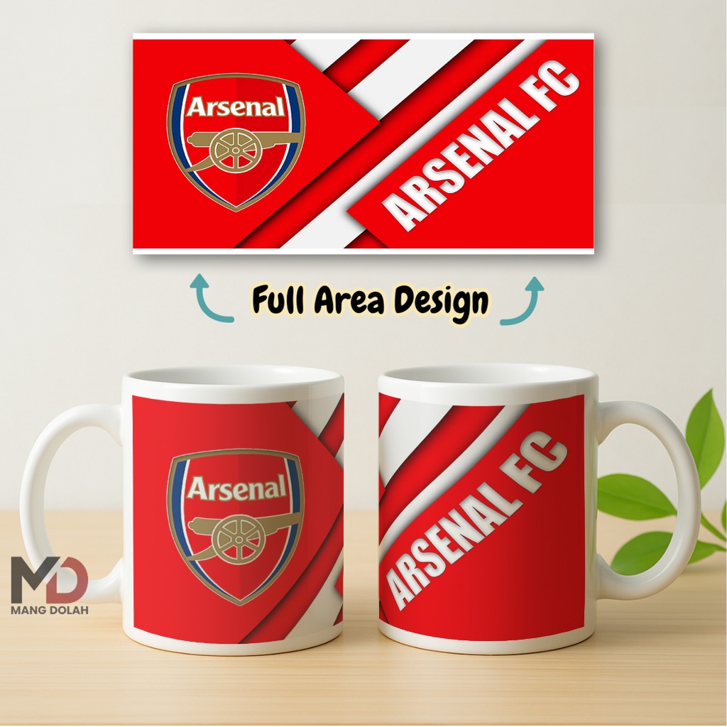 แก้วอาร์เซนอล The Gunner