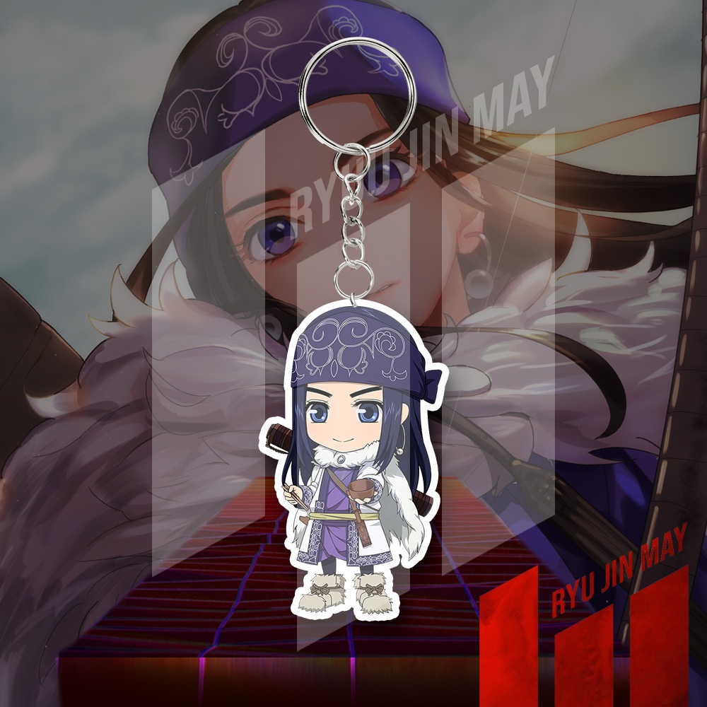 พวงกุญแจ HP GANTUNGAN - Golden Kamuy - Asirpa