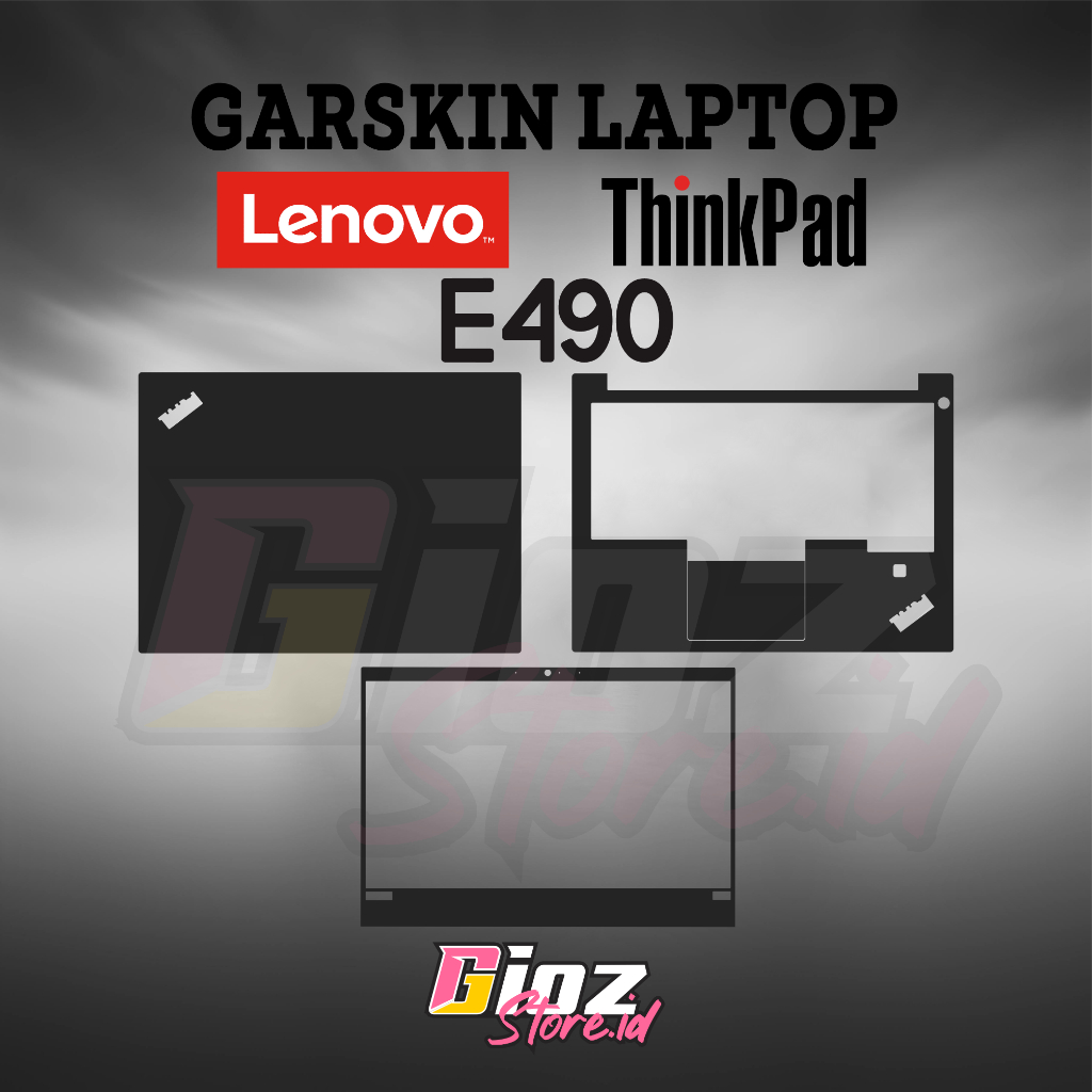 Garskin แล็ปท็อป E490 Lenovo Thinkpad สติกเกอร์ป้องกัน
