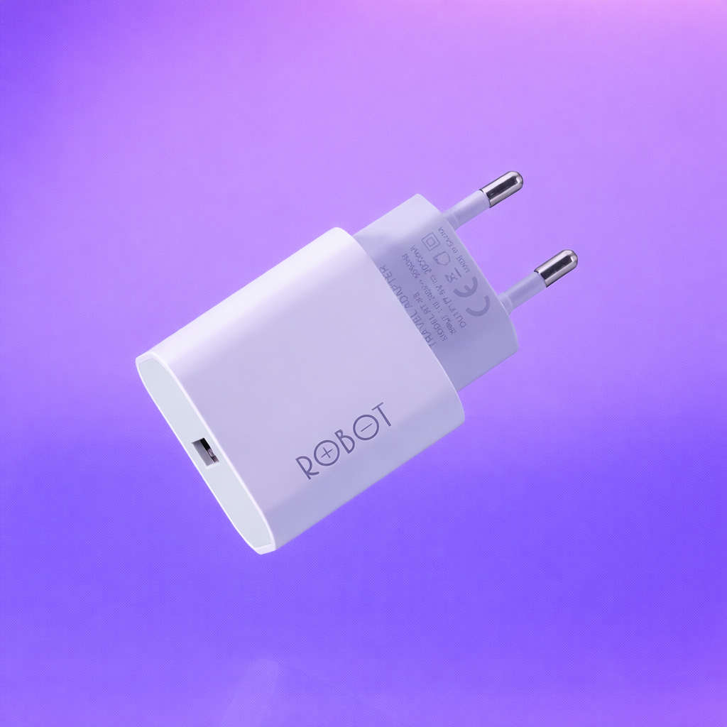 [RETAIL] ORIGINAL ROBOT RT-K8 10W 2A Adapter RT K8 Charger Head Cover