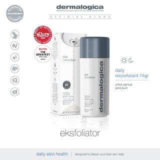 DERMALOGICA Daily Microfoliant  - Exfoliasi Eksfoliasi Wajah [ Alpha Hydroxy Acids (AHAs) | Papain | Salicylic Acid | Rice Bran ]