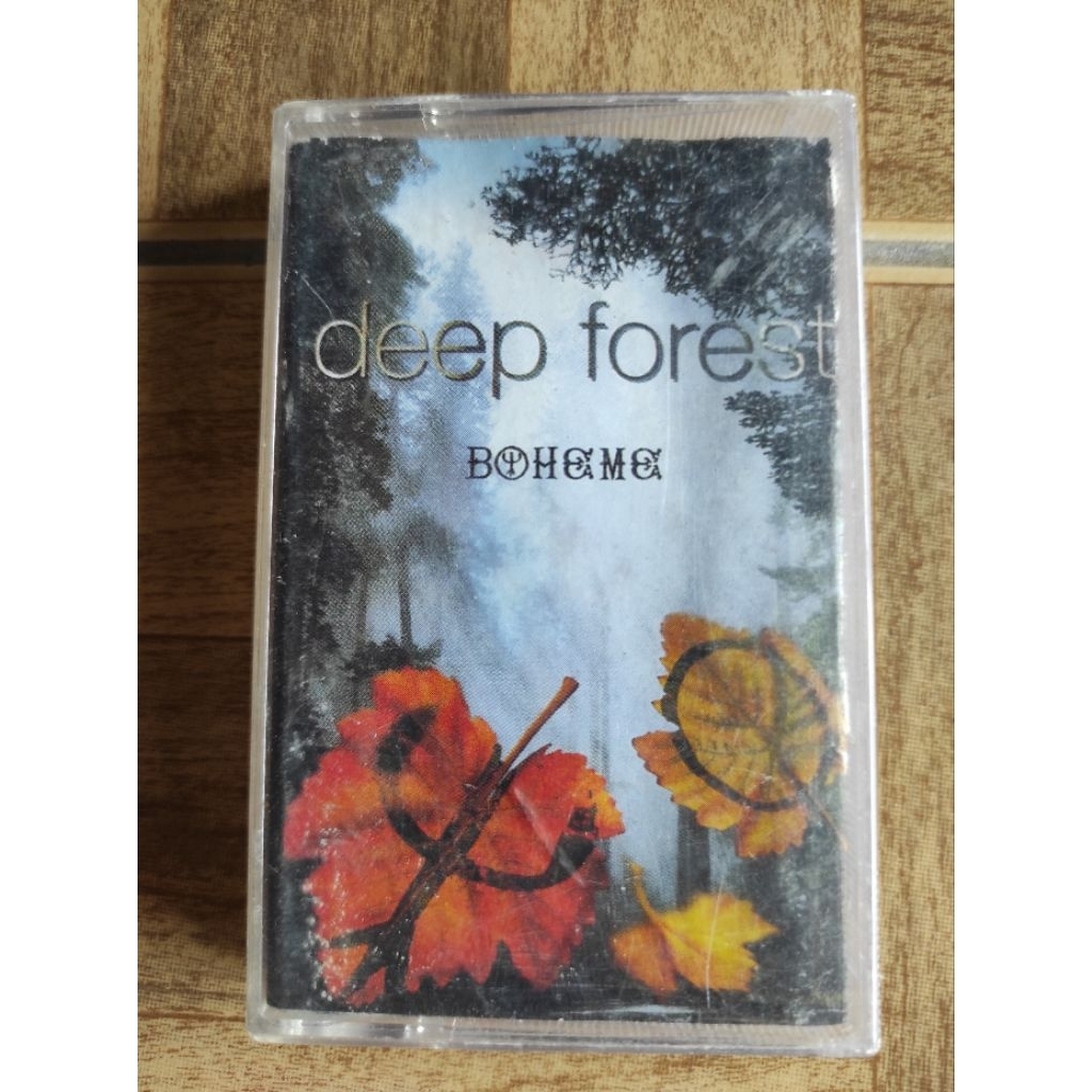 DEEP FOREST เทปคาสเซ็ท "boheme"