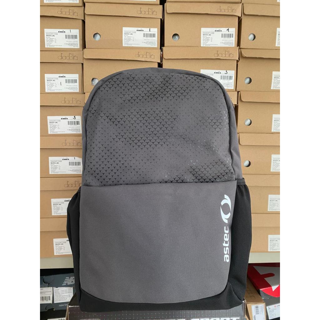 Astec Lyon Backpack สีเทา ASCBPU5SL0GR กระเป๋าเป้ดั้งเดิม