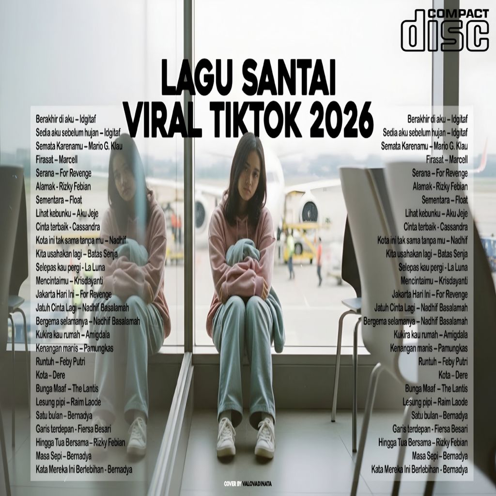 VIRAL TIKTOK 2026 RELAXING SONG CASSETTE - DELICIOUS SONG CD CASSETTE - MP3 AUDIO CD CASSETTE - LST 