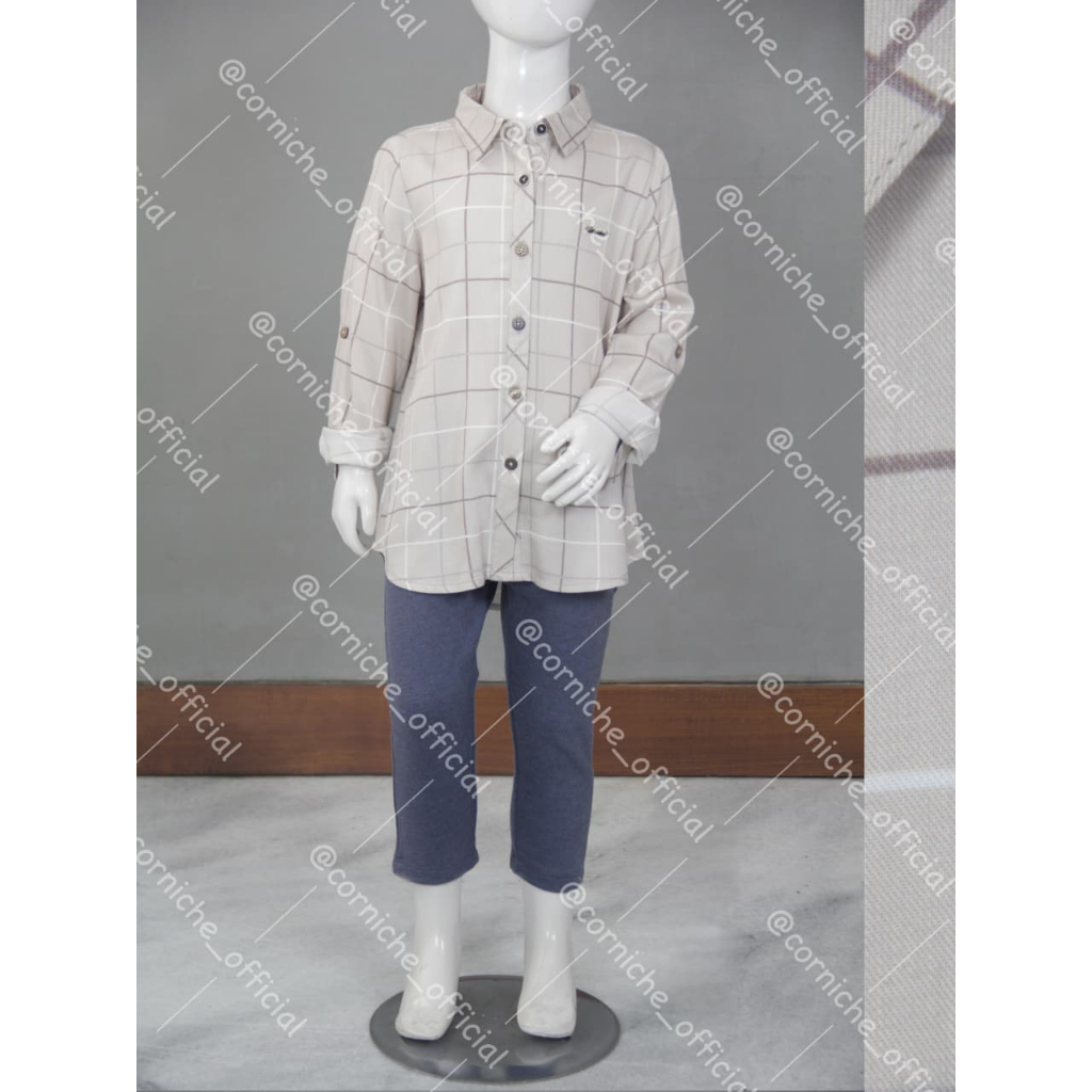 Corniche Taupe เสื้อเด็ก Coksu - TB K23448