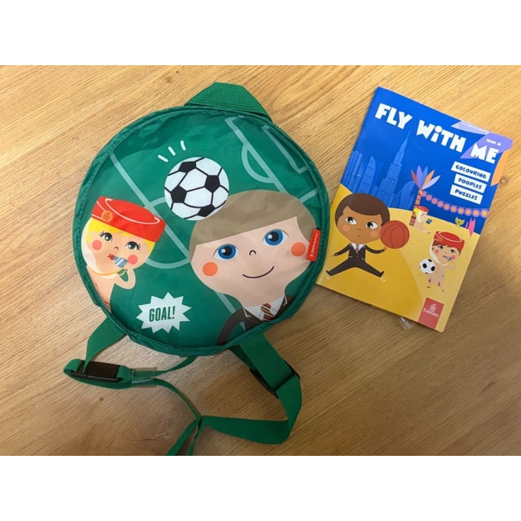 กระเป๋าเป้สะพายหลังสําหรับเด็ก Emirates