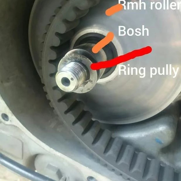 Mio Pully Ring / Pulley Ring / Roller House Pulley Ring