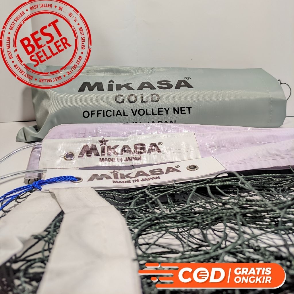 MIKASA SELING VOLLEYBALL NET | MIKASA VOLLEYBALL NET สําหรับผู้ใหญ่ | ต้นฉบับ MIKASA VOLLEYBALL NET