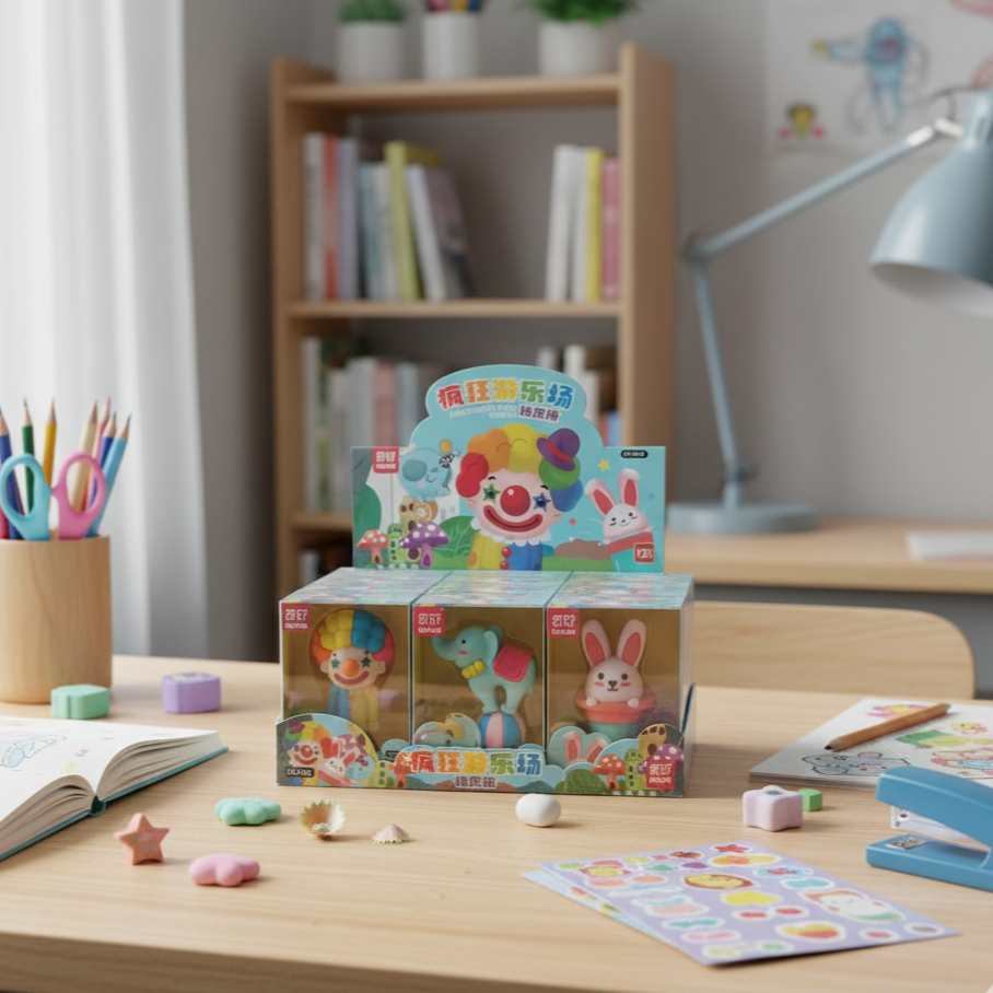 แฟนซีละครสัตว์ QH-8428 ยางลบ / จุก / ยางลบ / ยางลบยาง