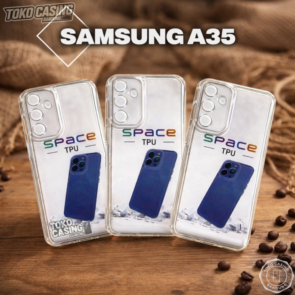 เคสใส Samsung A34 5G (SM-A346) เคสธรรมดา