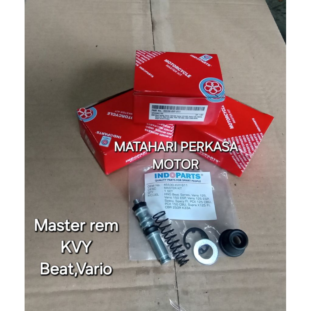 หลักเบรก INDOPARTS (KVY) BEAT, VARIO, VARIO 150, VARIO 125