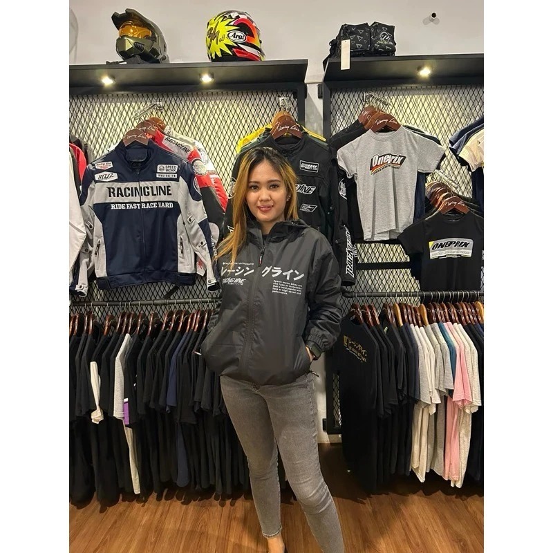 เสื้อแจ็คเก็ต Lotto Racing RH