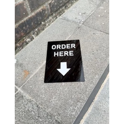 ป้ายอะคริลิค / ORDER HERE