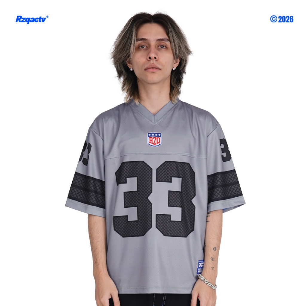 RZQ / 33 / Oversize Series / Jersey / NFL / Baseball / MLB / Original / Premium