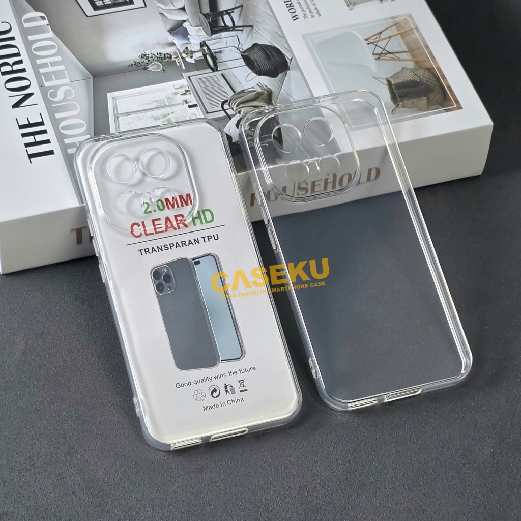 เคส Iqoo 15 Softcase Clear Hd 2.0mm UltraClear Bening Iqoo 15