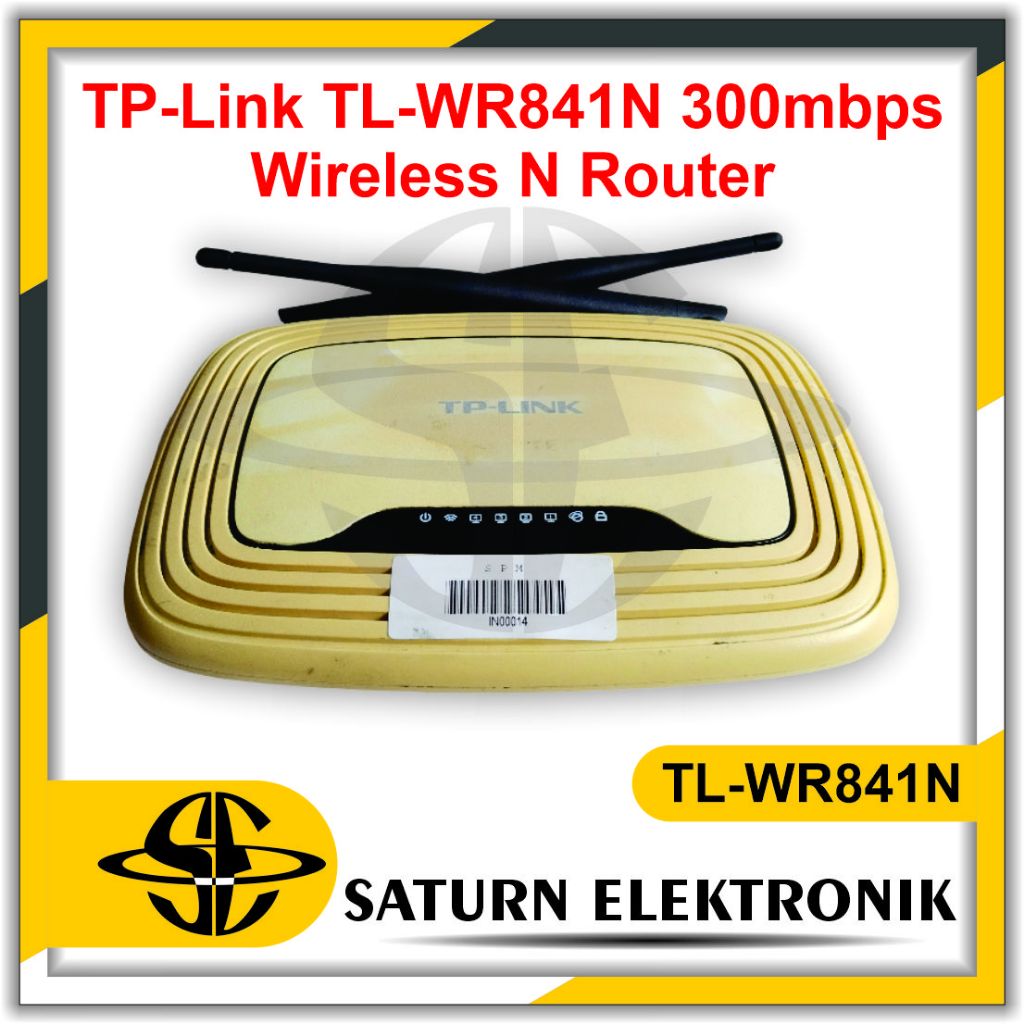 TP-Link TL-WR841N 300mbps Wireless N Router (มือสองเพิ่มเติม)