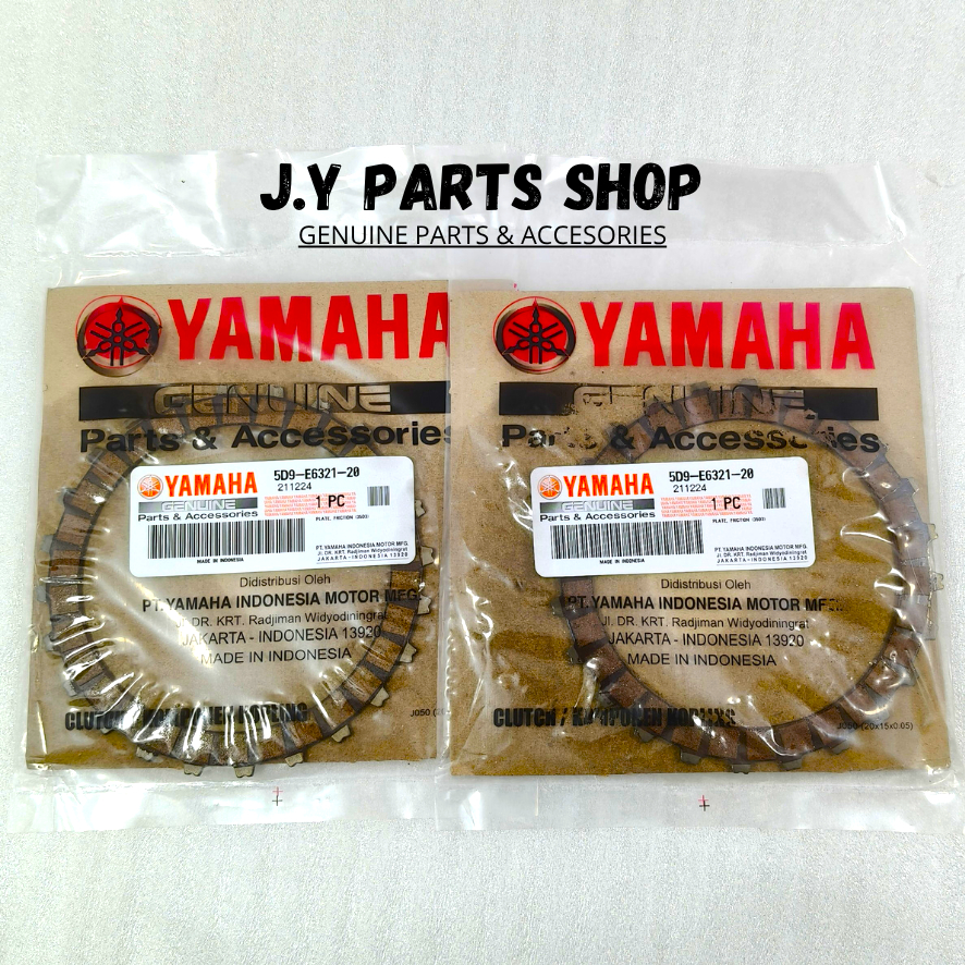 ชุดจานคลัทช์ VEGA ZR JUPITER Z 115 ROBOT 2011 และ ABOVE JUPITER Z1 ORIGINAL YGP 5D9-E6321-20